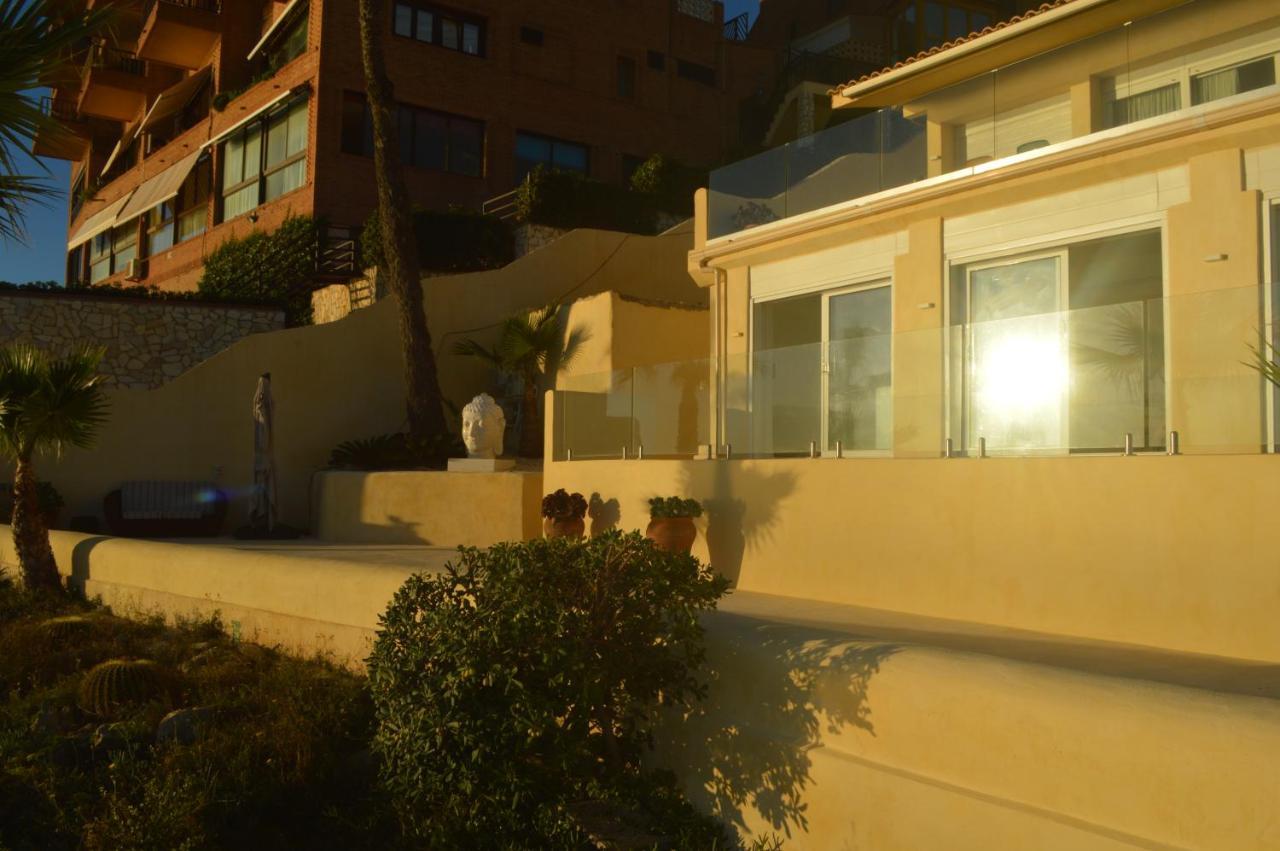 אליקאנטה Excepcional Apartamento Amanecer Al Borde De Playa Y Mar, En Chalet Roquetes מראה חיצוני תמונה