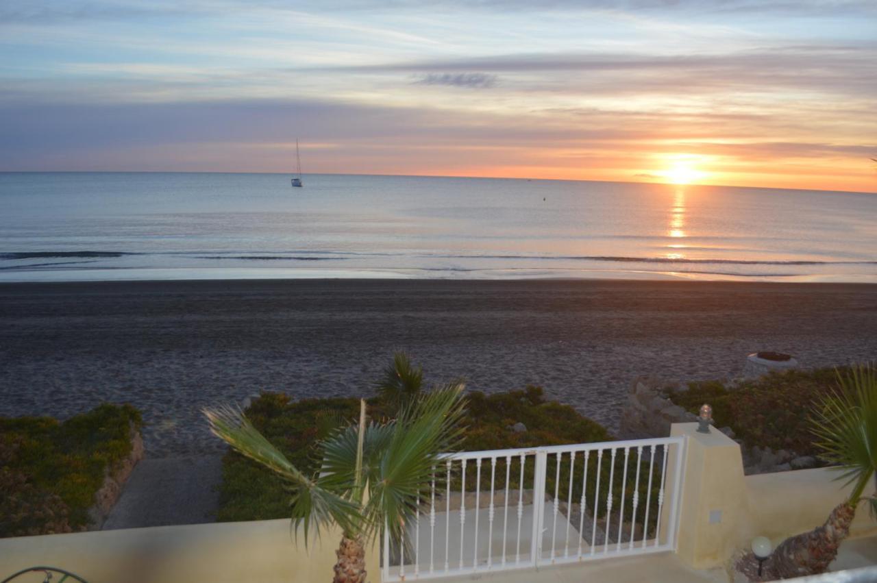 אליקאנטה Excepcional Apartamento Amanecer Al Borde De Playa Y Mar, En Chalet Roquetes מראה חיצוני תמונה