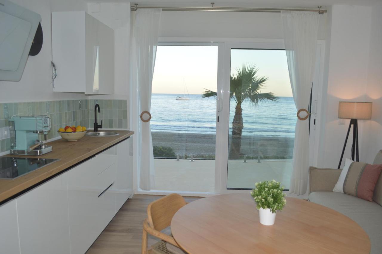 אליקאנטה Excepcional Apartamento Amanecer Al Borde De Playa Y Mar, En Chalet Roquetes מראה חיצוני תמונה