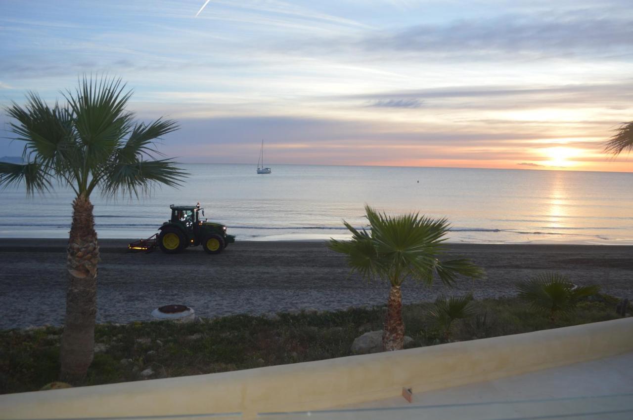 אליקאנטה Excepcional Apartamento Amanecer Al Borde De Playa Y Mar, En Chalet Roquetes מראה חיצוני תמונה