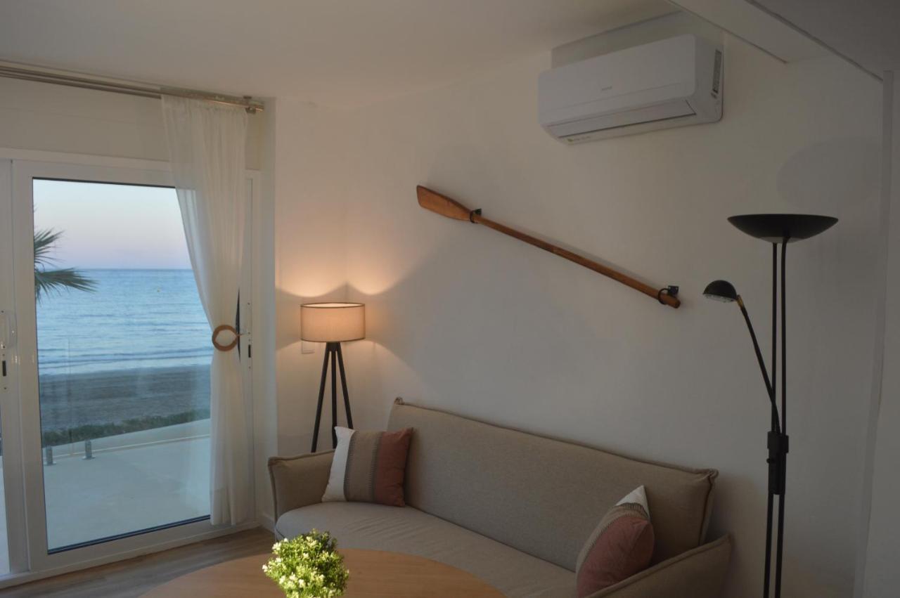 אליקאנטה Excepcional Apartamento Amanecer Al Borde De Playa Y Mar, En Chalet Roquetes מראה חיצוני תמונה