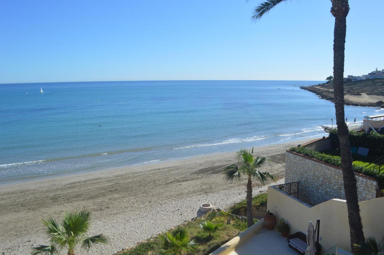 אליקאנטה Excepcional Apartamento Amanecer Al Borde De Playa Y Mar, En Chalet Roquetes מראה חיצוני תמונה