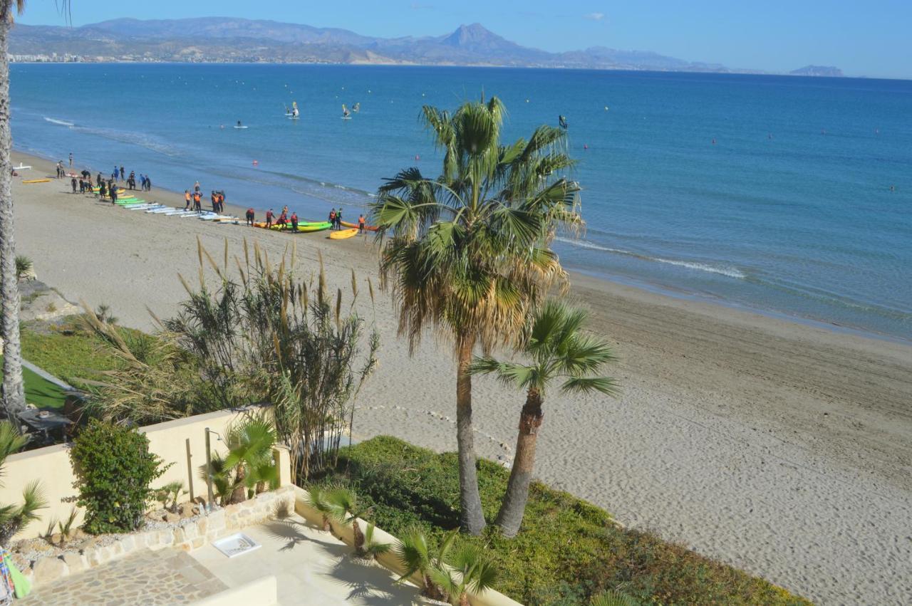 אליקאנטה Excepcional Apartamento Amanecer Al Borde De Playa Y Mar, En Chalet Roquetes מראה חיצוני תמונה