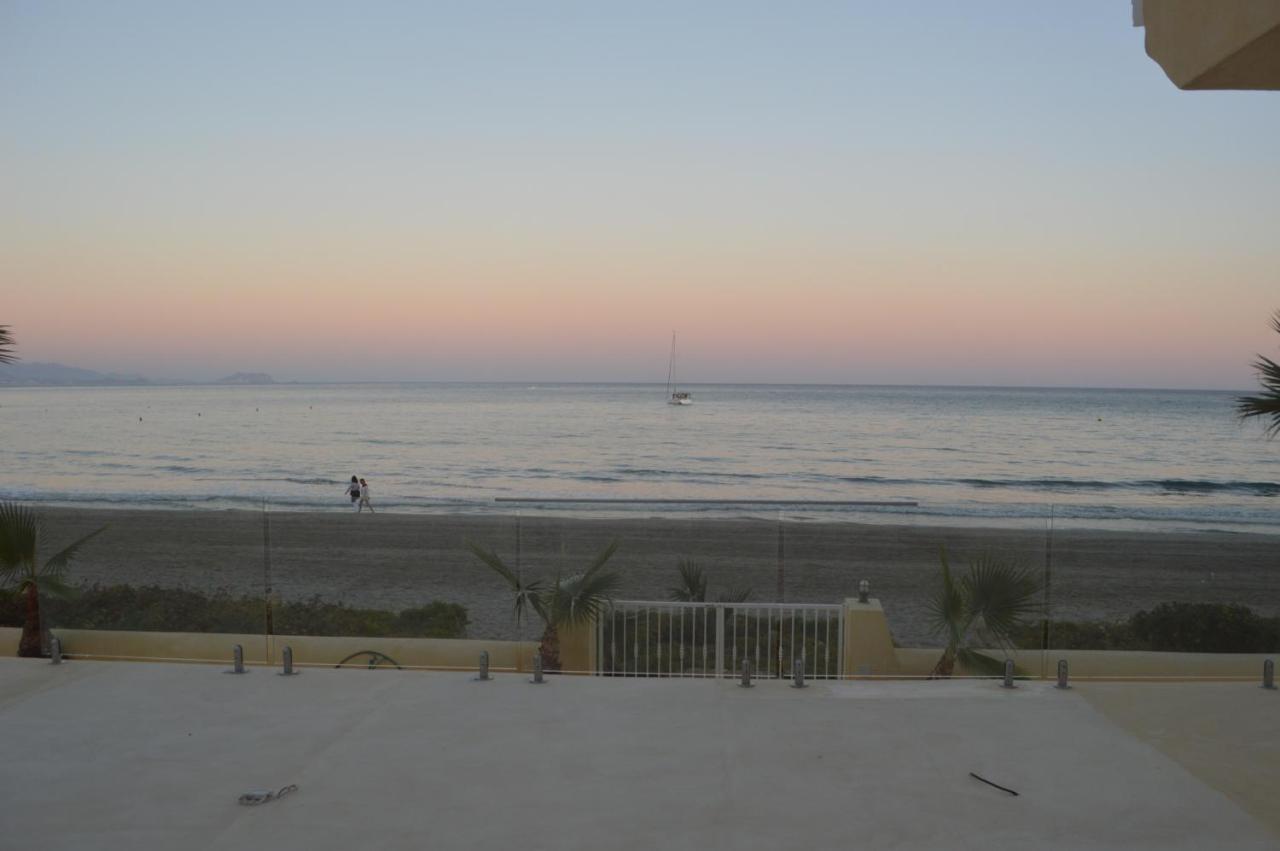 אליקאנטה Excepcional Apartamento Amanecer Al Borde De Playa Y Mar, En Chalet Roquetes מראה חיצוני תמונה