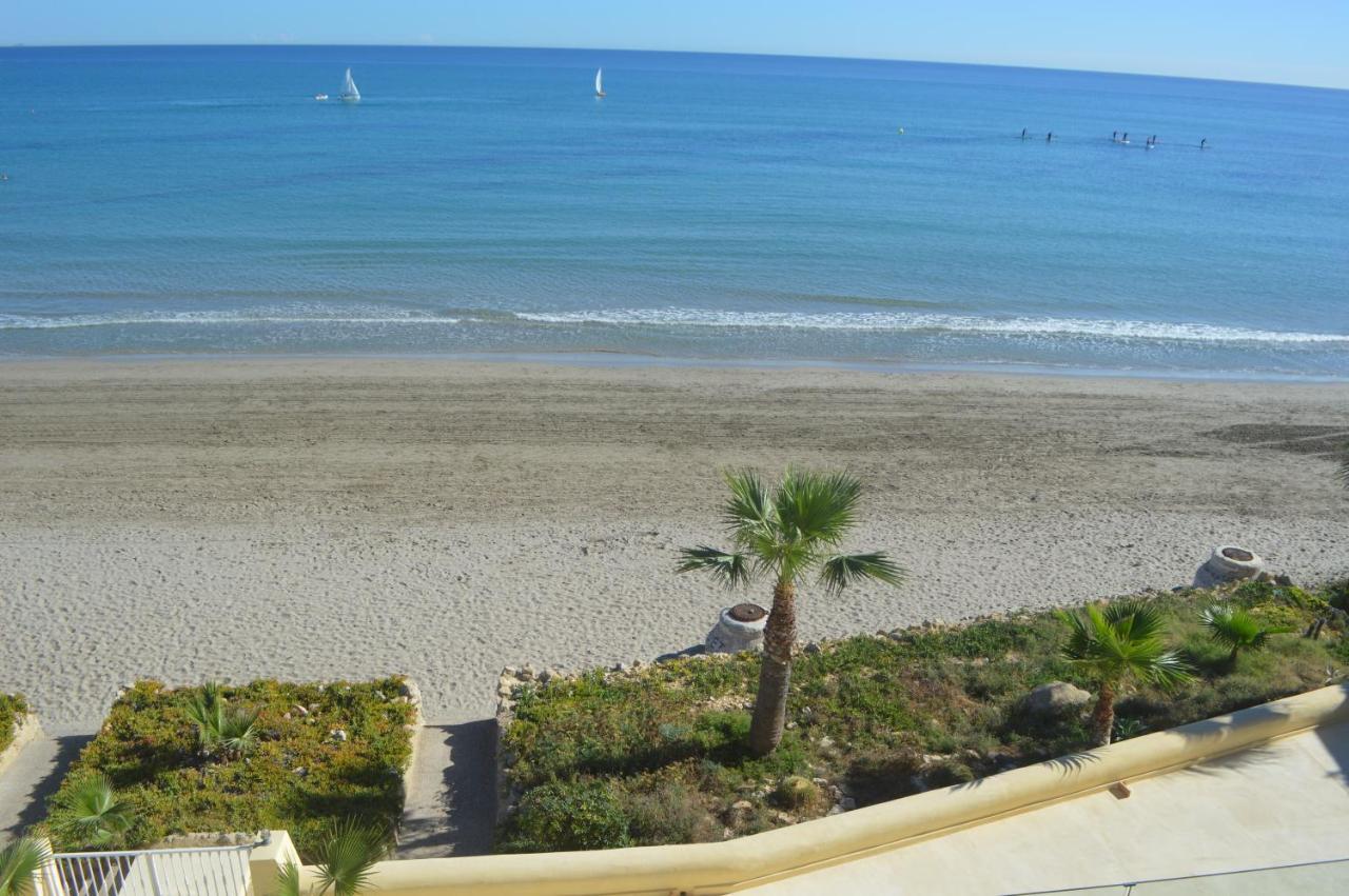 אליקאנטה Excepcional Apartamento Amanecer Al Borde De Playa Y Mar, En Chalet Roquetes מראה חיצוני תמונה
