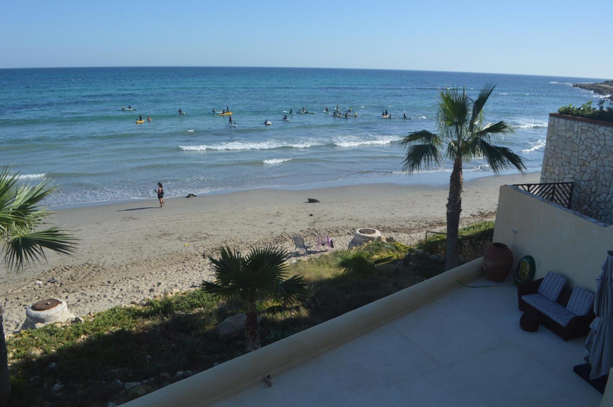 אליקאנטה Excepcional Apartamento Amanecer Al Borde De Playa Y Mar, En Chalet Roquetes מראה חיצוני תמונה