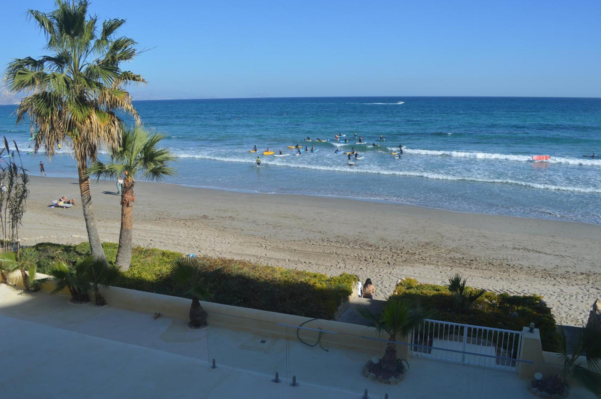 אליקאנטה Excepcional Apartamento Amanecer Al Borde De Playa Y Mar, En Chalet Roquetes מראה חיצוני תמונה