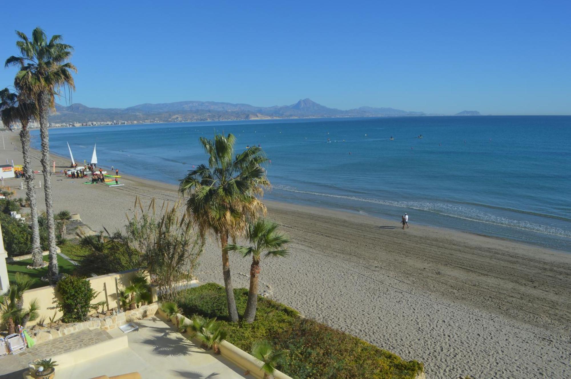 אליקאנטה Excepcional Apartamento Amanecer Al Borde De Playa Y Mar, En Chalet Roquetes מראה חיצוני תמונה