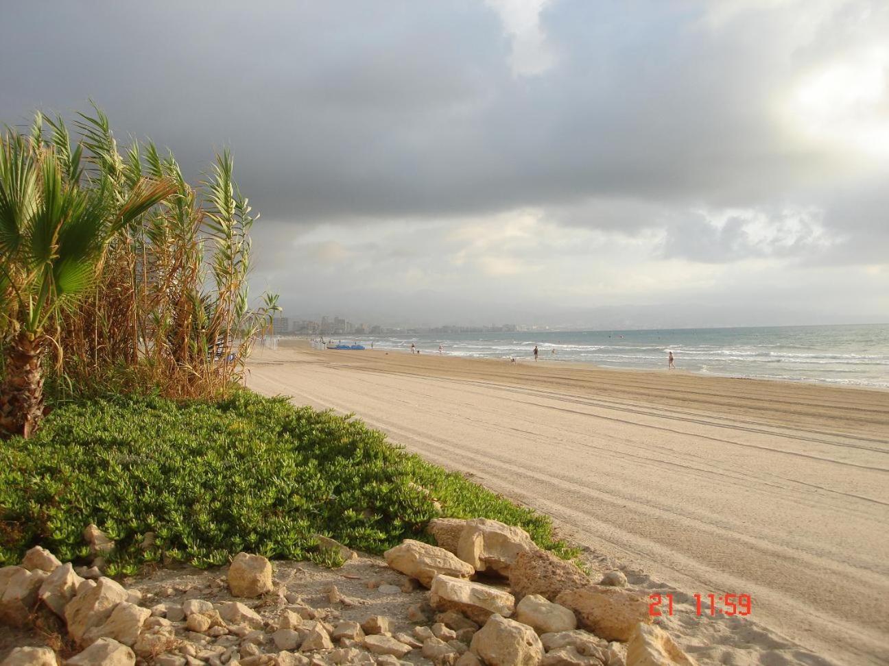 אליקאנטה Excepcional Apartamento Amanecer Al Borde De Playa Y Mar, En Chalet Roquetes מראה חיצוני תמונה