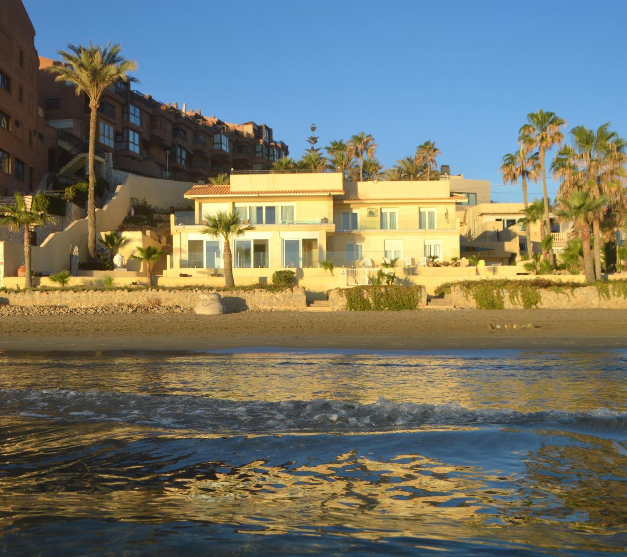 אליקאנטה Excepcional Apartamento Amanecer Al Borde De Playa Y Mar, En Chalet Roquetes מראה חיצוני תמונה