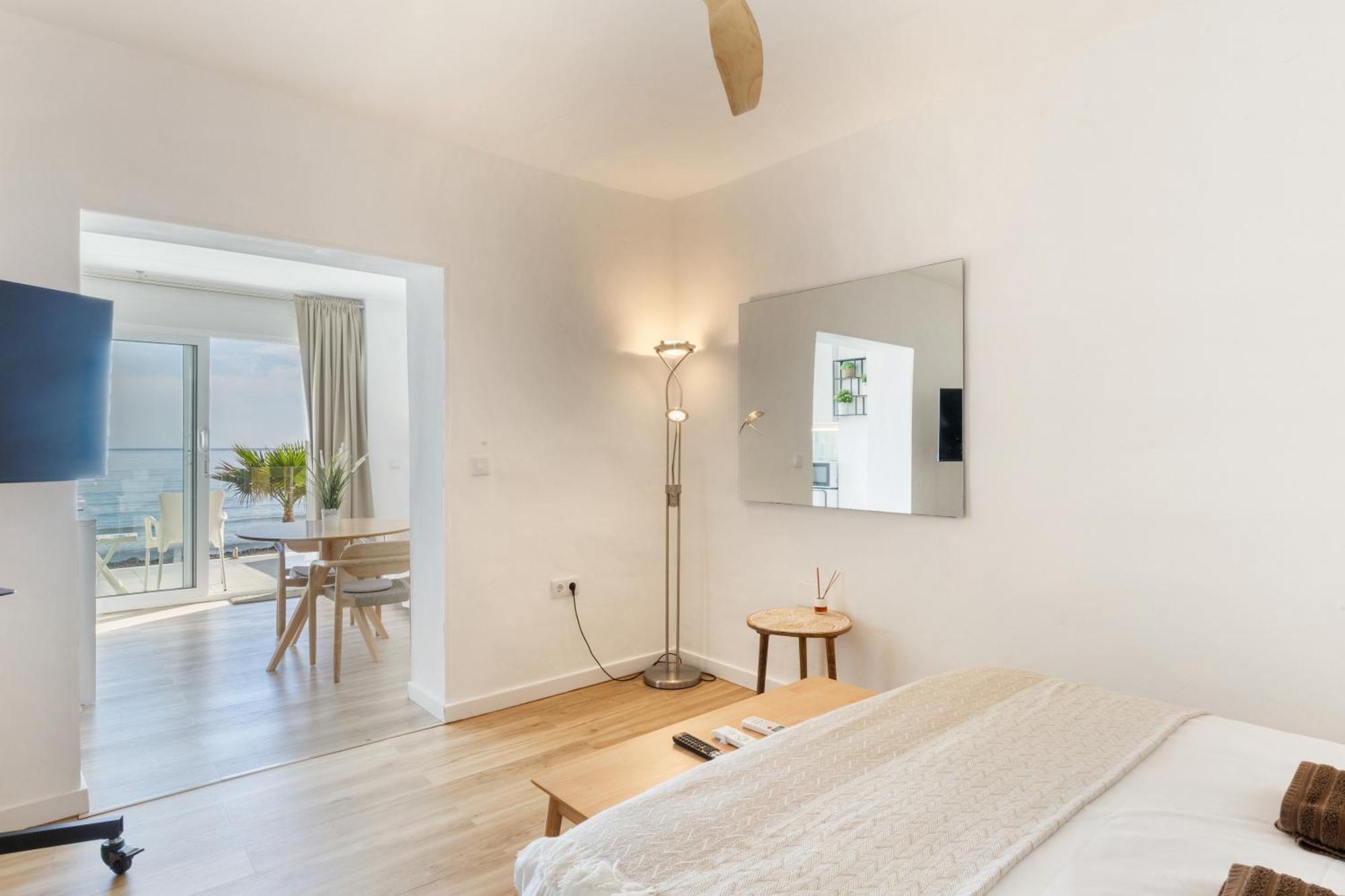 אליקאנטה Excepcional Apartamento Amanecer Al Borde De Playa Y Mar, En Chalet Roquetes מראה חיצוני תמונה
