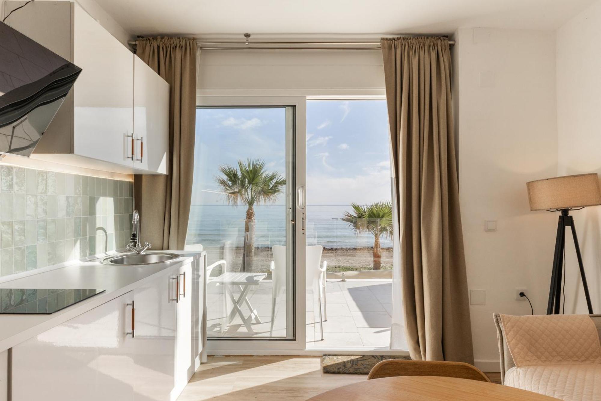 אליקאנטה Excepcional Apartamento Amanecer Al Borde De Playa Y Mar, En Chalet Roquetes מראה חיצוני תמונה