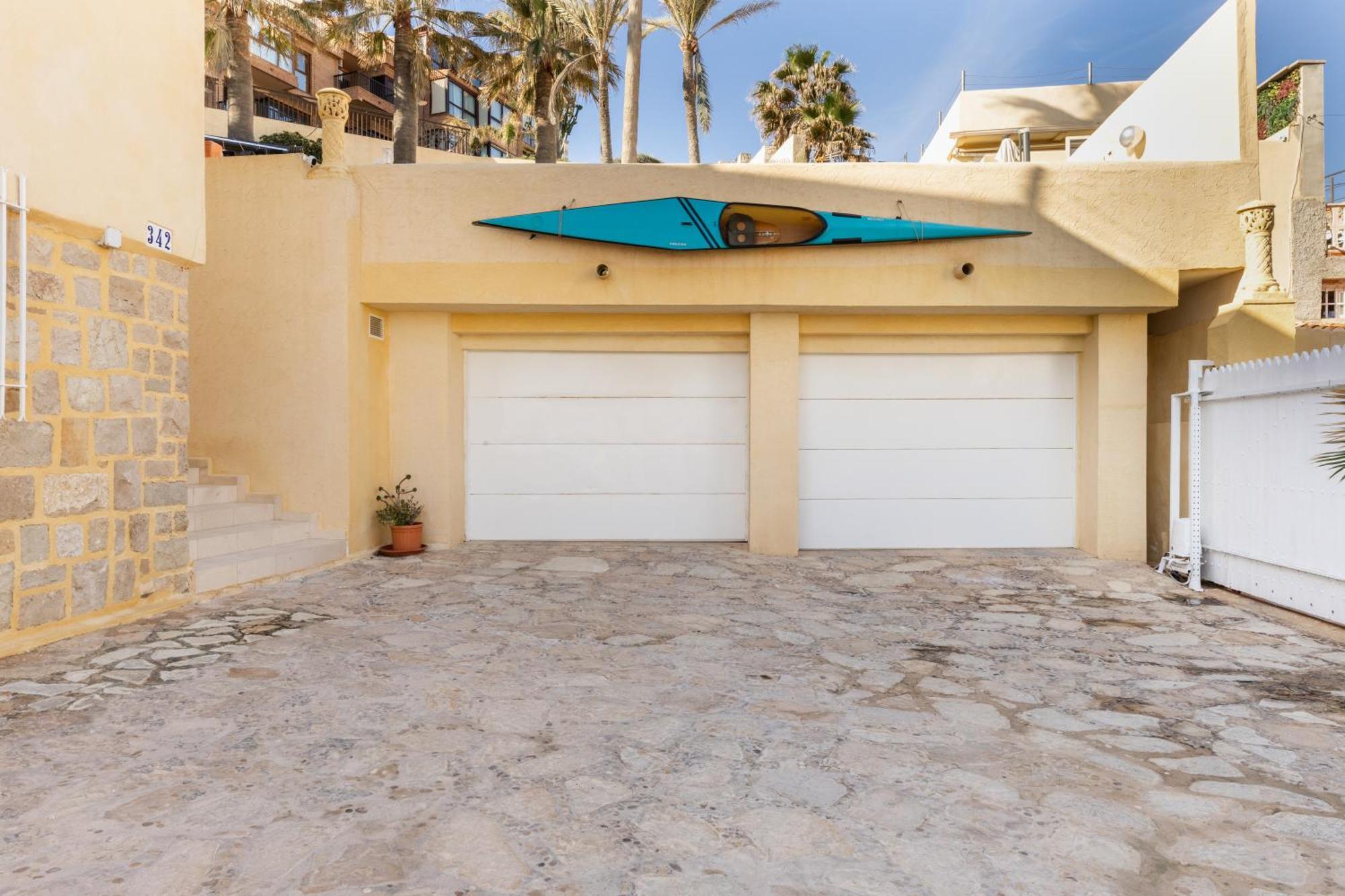 אליקאנטה Excepcional Apartamento Amanecer Al Borde De Playa Y Mar, En Chalet Roquetes מראה חיצוני תמונה