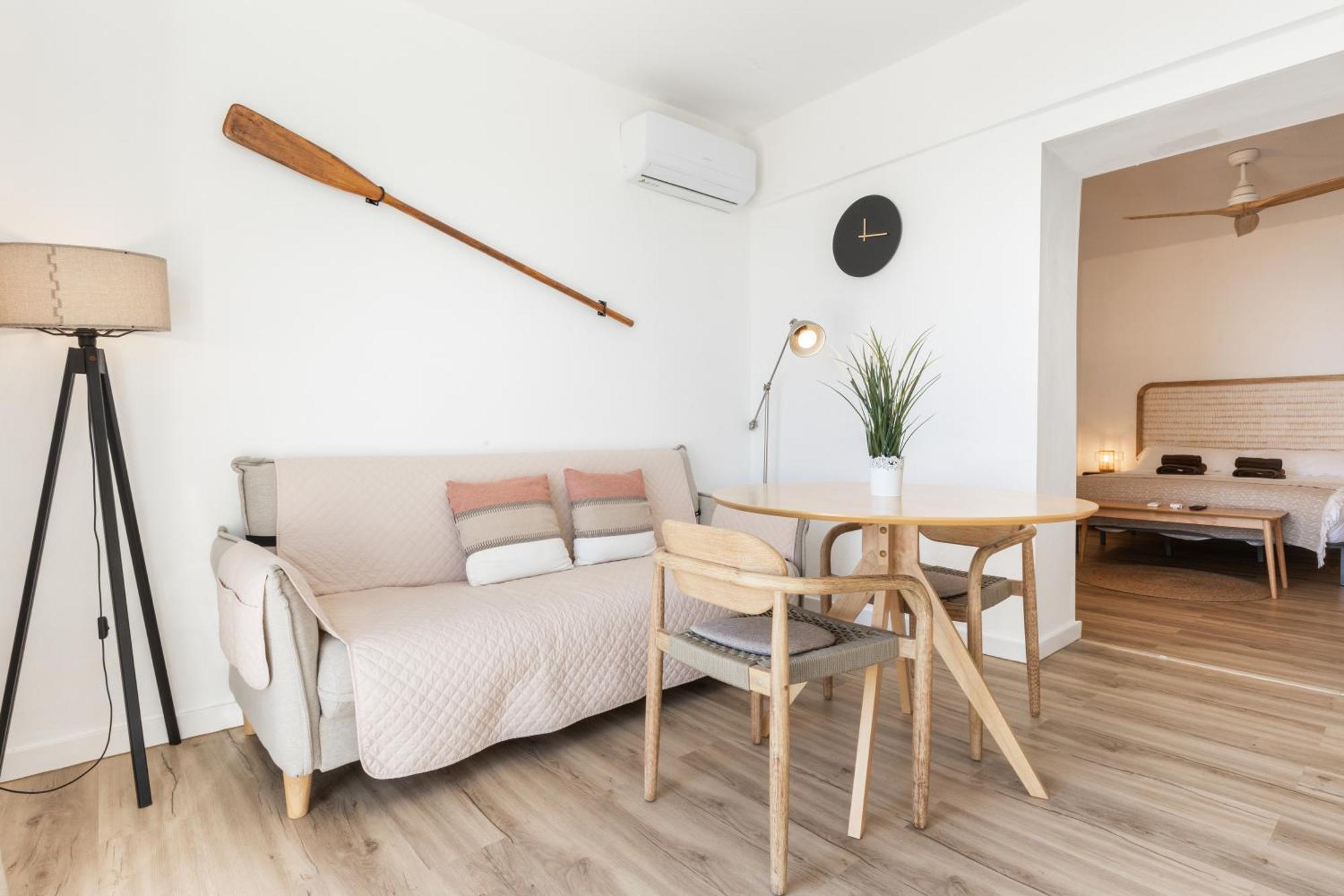 אליקאנטה Excepcional Apartamento Amanecer Al Borde De Playa Y Mar, En Chalet Roquetes מראה חיצוני תמונה